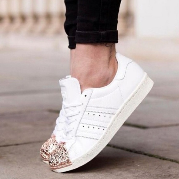 ADIDAS Superstar Rose Gold Toe - Picture 2 of 8